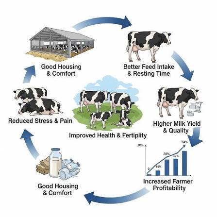 ANIMAL COMFORT IS THE FOUNDATION OF PROFITABLE FARMING